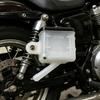 Quality Motorcycle Brake Fluid Reservoir Oil Tank Transparent PC Material Leak Proof For Smooth Braking Performances
