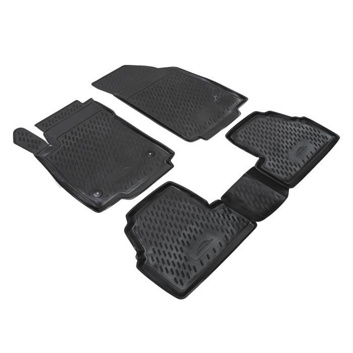 J&amp;J AUTOMOTIVE | Tapis De Sol En Caoutchouc 3D Exclusive Pour Chevrolet Mokka / Mokka X / Trax 2012-2020