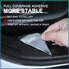 4Pcs Car Door Plate Carbon Fiber Threshold Protector Sticker For Nissan Nismo Qashqai J11 Juke GTR X-Trail Patrol Micra Navara Tiida Murano