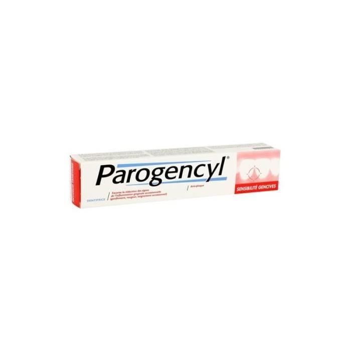 Dentifrice - FLUOCARIL - Parogencyl - Soin Intensif Gencives - 75ml - Sensibilité Gingivale