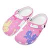 Colorful Printed EVA Clogs Adult Unisex Breathable Lightweight Slip On Casual Footwear Soft Sole Summer Sandals Summer Daily Wear