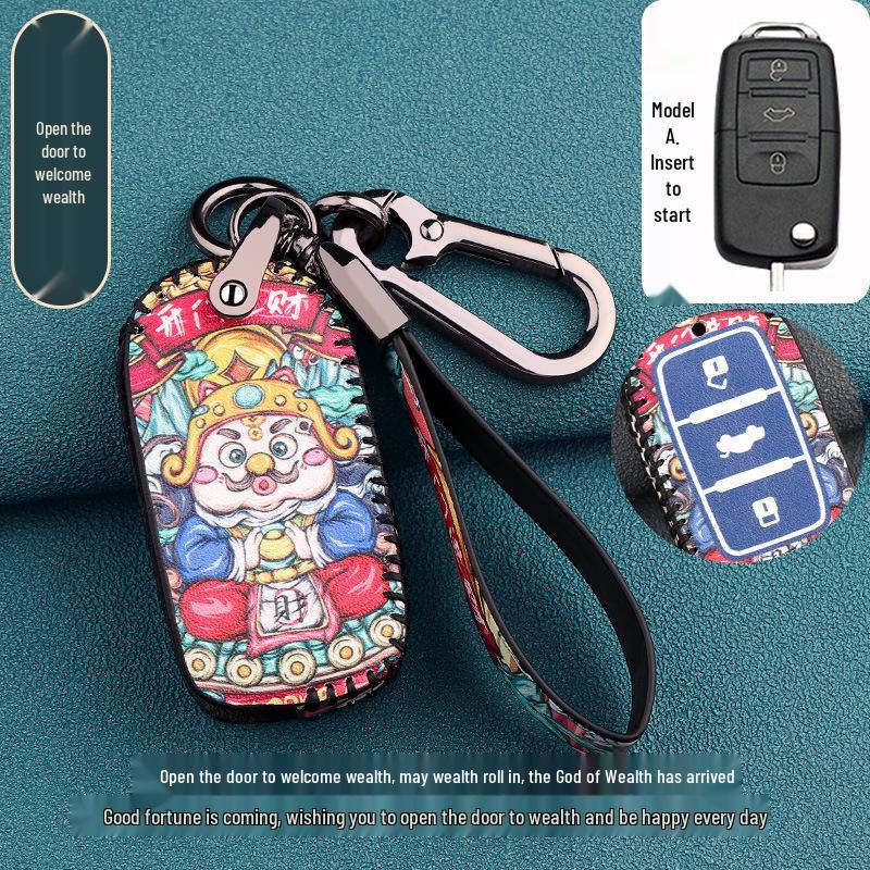 Neue Schlüsselhülle für Xiaohu FEV Dongfeng Hongrui Elektroroller Fernbedienung