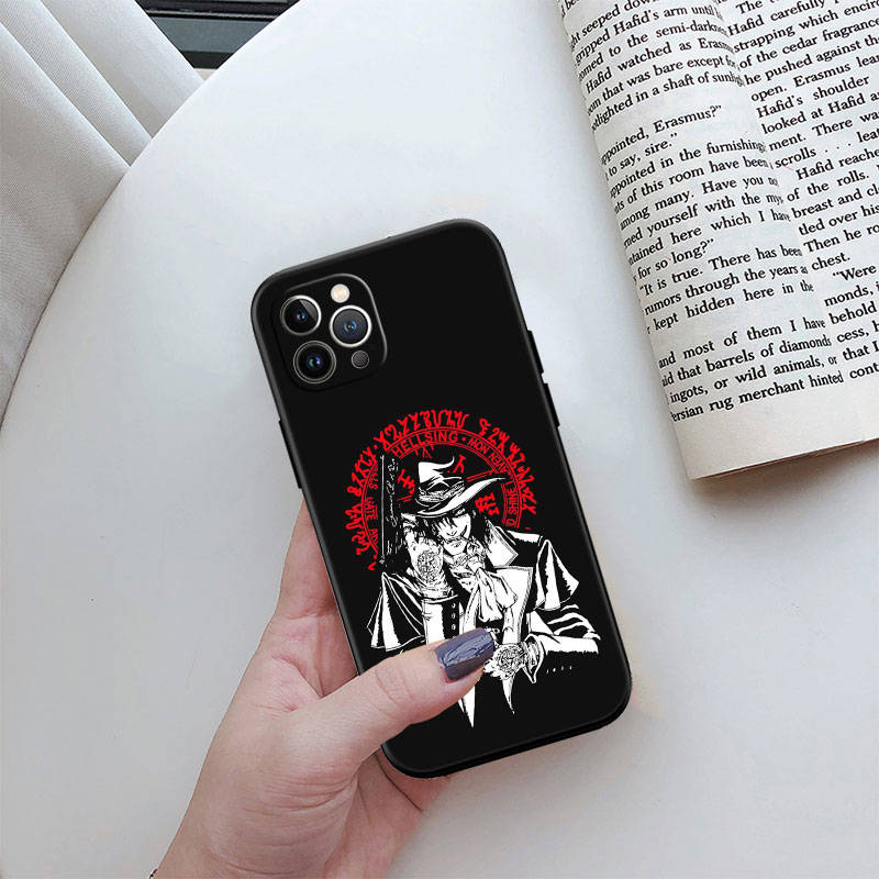 IR11 Hellsing Phone Shell for Samsung S20 S21 S22 S23 S24 FE Ultra Plus Lite S21S A55 A07 A17 F06 F16 M06 M16 M56 A36