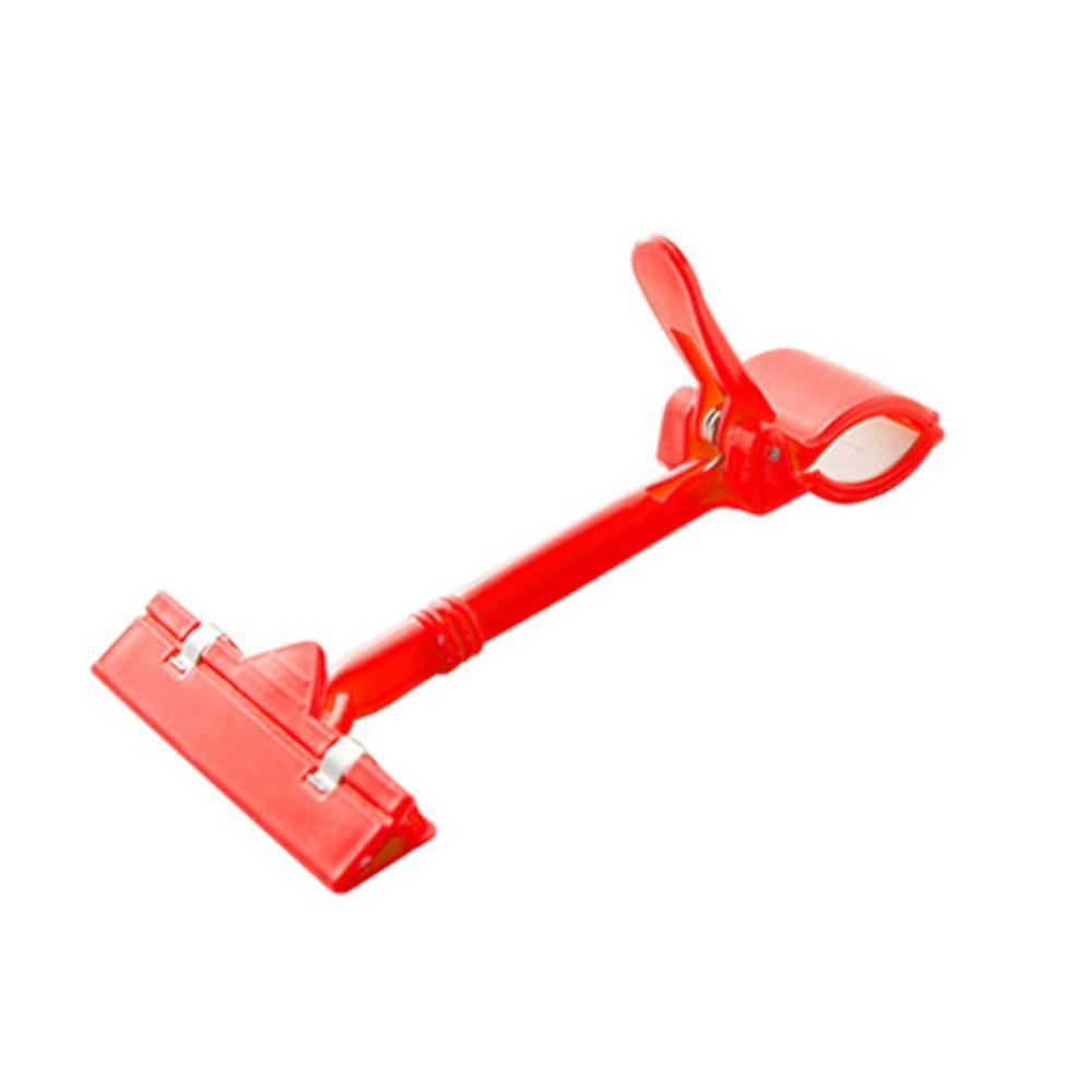 Adjustable Price Tag Clip Holder Colorful Product Label Rack Pop Card Base Stand  Supermarket