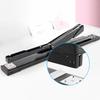 20 Sheets Adjustable Throat Long Arm Stapler 20 Sheet Capacity Booklet Stapler Office Desk