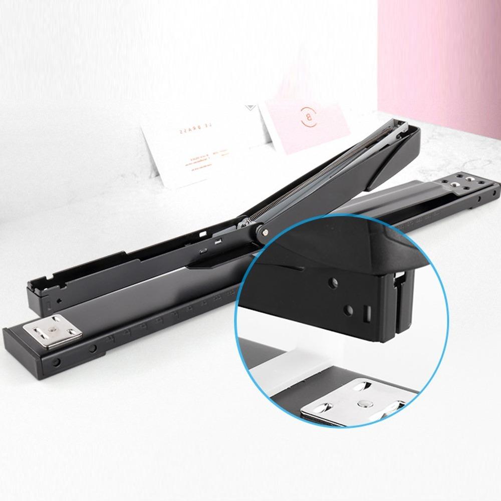 20 Sheets Metal Body Long Arm Stapler 20 Sheet Capacity Booklet Stapler Brochure Making