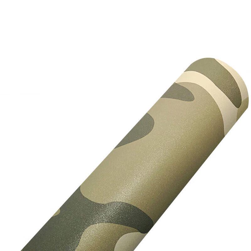 Frosted Camouflage Vehicle Wrap Film