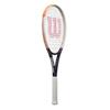 Wilson Hard Tennis Racket [Pre-strung] Roland Garros Triumph Grip Size 2, Beige, WR168710U2
