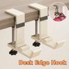Adjustable Desk Edge Bag Hook Punch-free Foldable Table Side Backpack Rack Portable Multi-functional Desk Headset Hanger Home