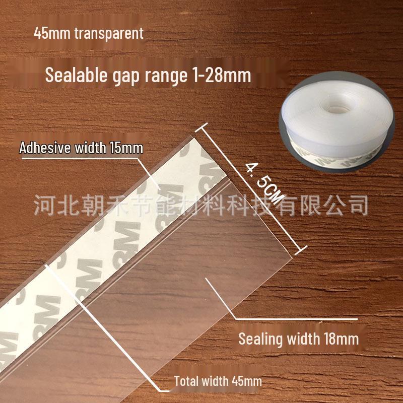 Silikon Tür- & Fensterdichtungsstreifen: Winddicht, Schallgedämmt, Wasserdichtes Gummi-Kantenprofil