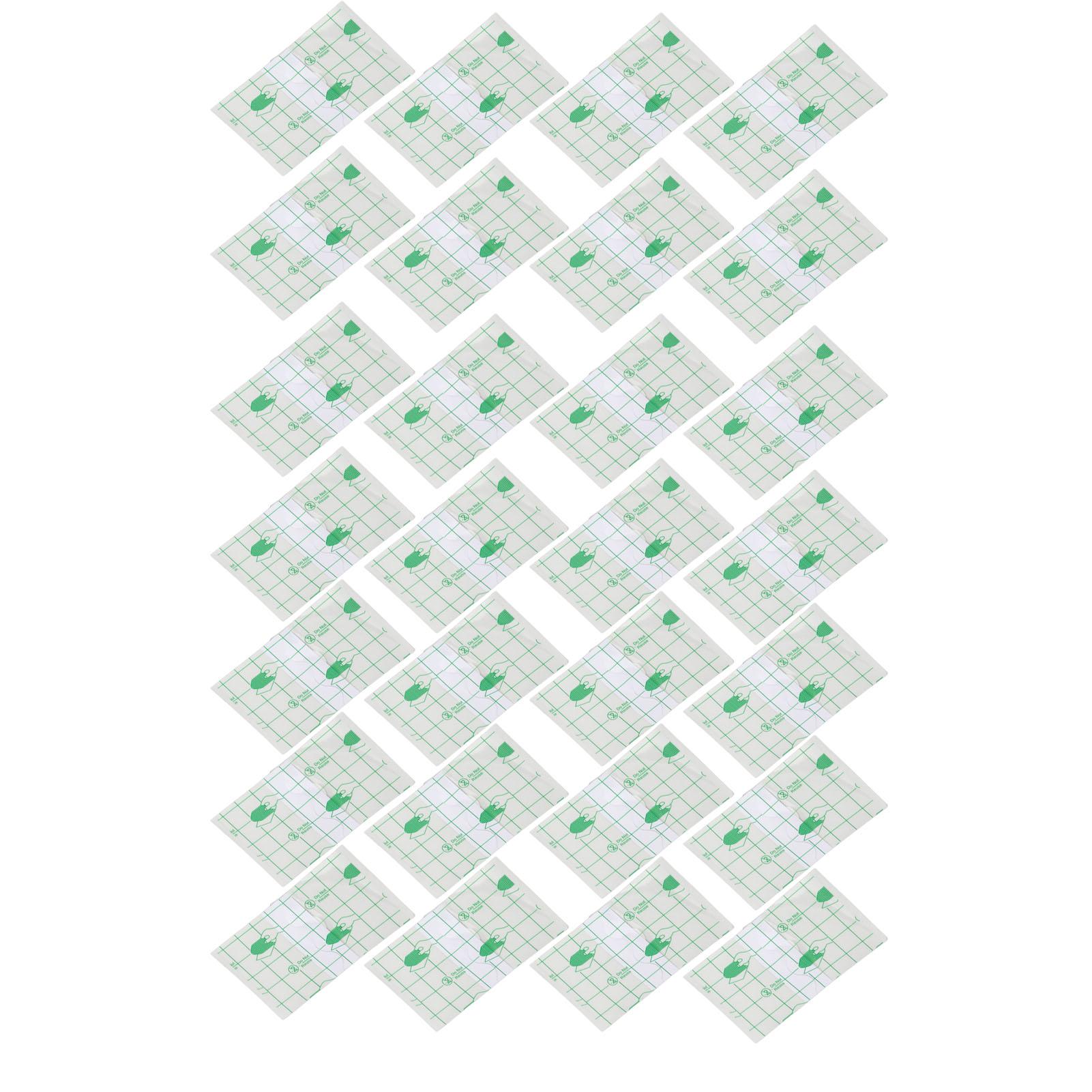 

28 Pieces Shower Ear Patch Waterproof Ear Protector Cover Bathing Earplug Stickers for Adult Square