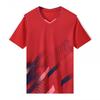Unisex Quick-Dry Badminton Set Short Sleeve Shirt Shorts Men Women Kids Sports Training Competition