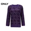 ONLY Women's 2024 Winter Jacquard Knit Sweater