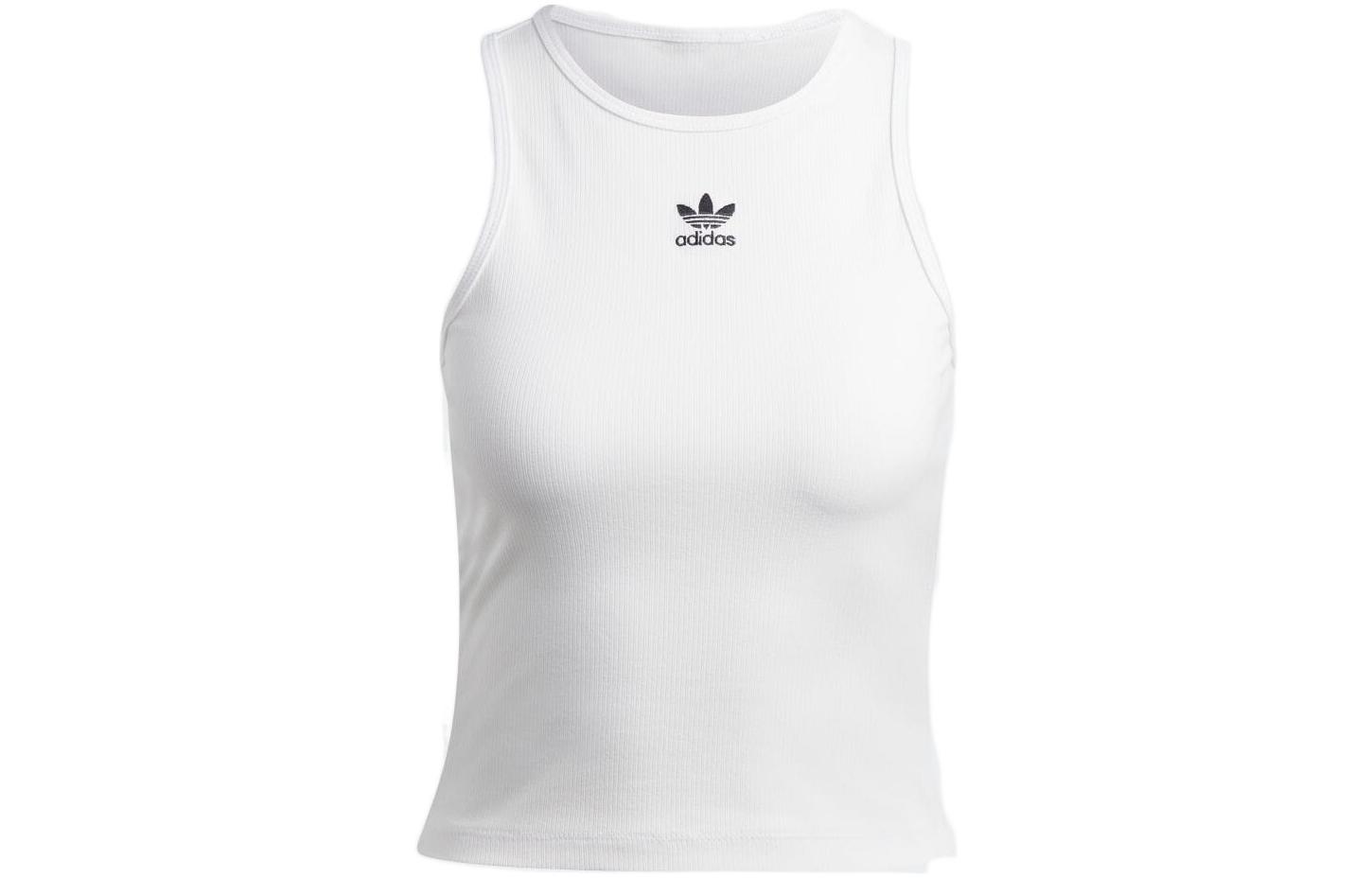 Adidas Originals Tank Tops Women s White Moderate IB9111 XXS