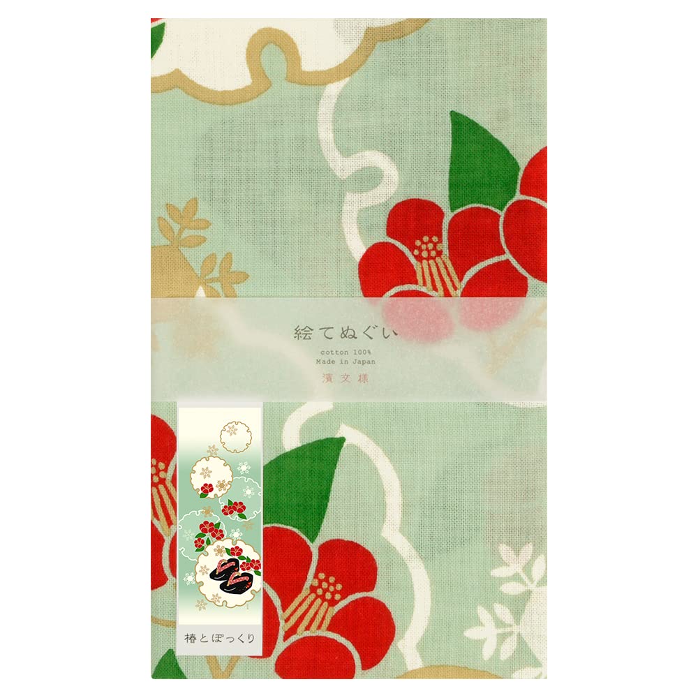 Hamamonyo Illustrated Tenugui and (Catella Pokkuri)