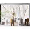 Light Luxury Golden Marble Wall Murals Living Room Bedroom Modern Marble Wallpaper Wall Stickers