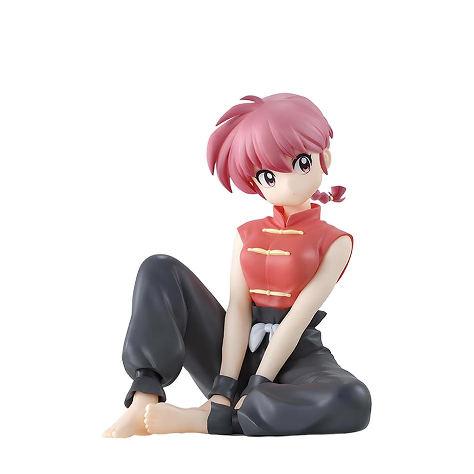 Ranma 1/2 Action Figure Anime Momento Relax Saotome Ranma Tendou Akane Modello Collezionabile in PVC Ornamento da Scrivania Statuetta Carina Giocattolo Regalo