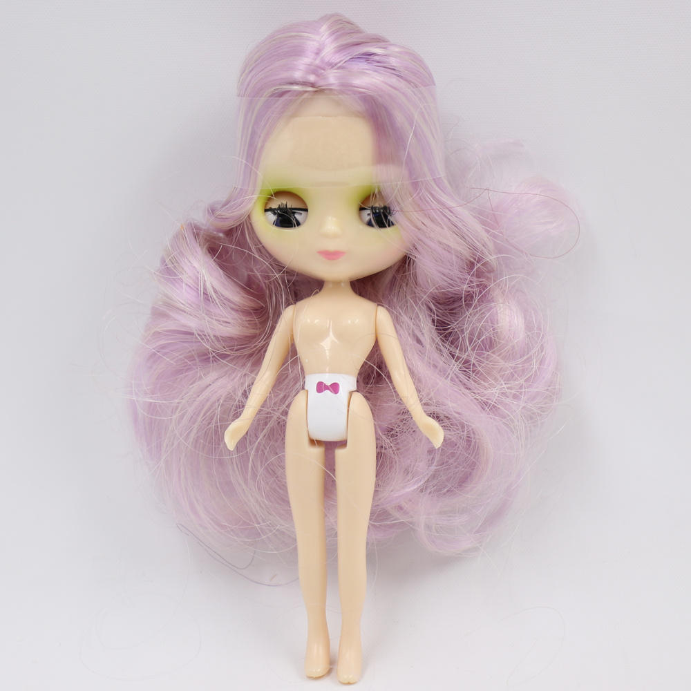 ICY DBS Mini Blyth-dukke 27 typer stilklær tilfeldig 10cm BJD ANIME JENTE
