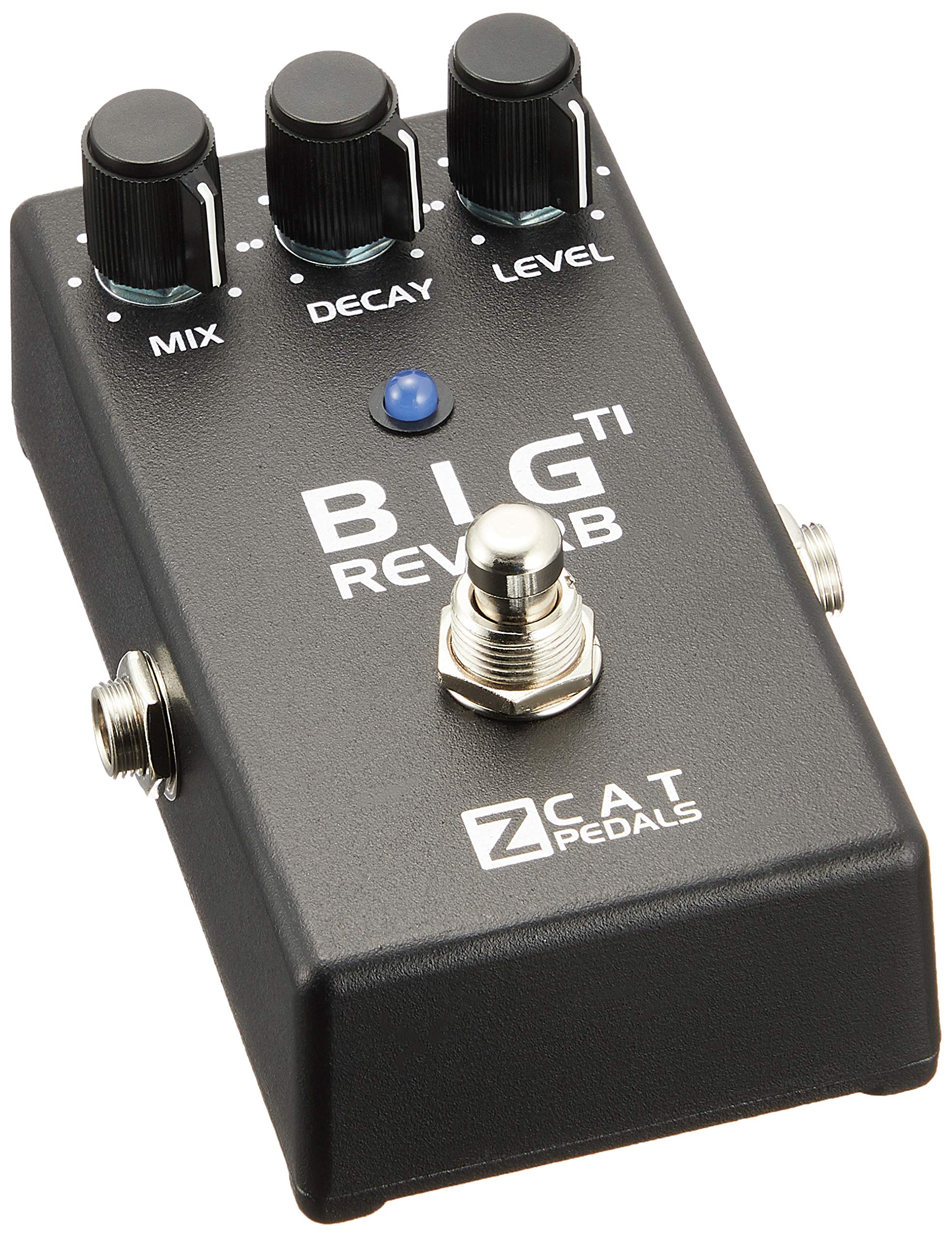 

ZCAT Pedals Pedal Reverb Guitar Effector Big Reverb TI G-Cat (Hold Function)