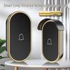 Wireless Long-Distance Smart Doorbell with Waterproof Electronic Pager