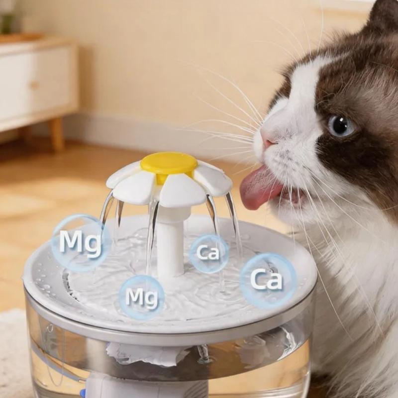 Large Capacity Pet Water Fountain Automatic Circulating Filter Drinking Dispenser for Cats Small Dogs