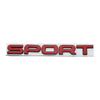 3D Sport Car Trunk Metal Badge Emblem For Car Rear Tailgate Fender Door Adhesive Badge for Land Rover Range Rover Sport FG2