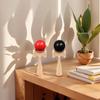 Set of 2 Wooden Kendama for Kendama and Kendama and Kendamas, Classes, Practice, Competitions, Children's (Red Black)