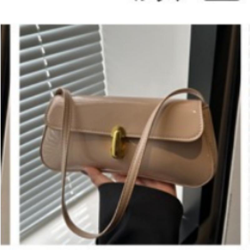 Eine stilvolle und retro Knopfverschluss-, Unterarm-, schicke, einseitige Schulter-, Hand-getragene, Unterarm Damen kleine quadratische Tasche