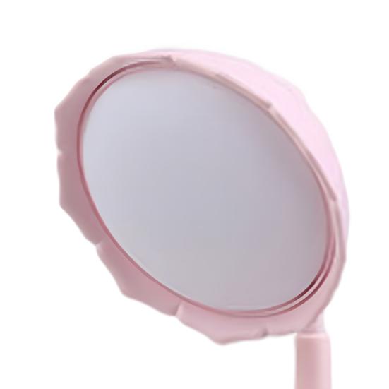 LED Desk Lamp Cute Flower Table Lamp with Adjustable Flexible Gooseneck Rechargeable Eye-Caring Night Light for Dorm Bedroom Reading