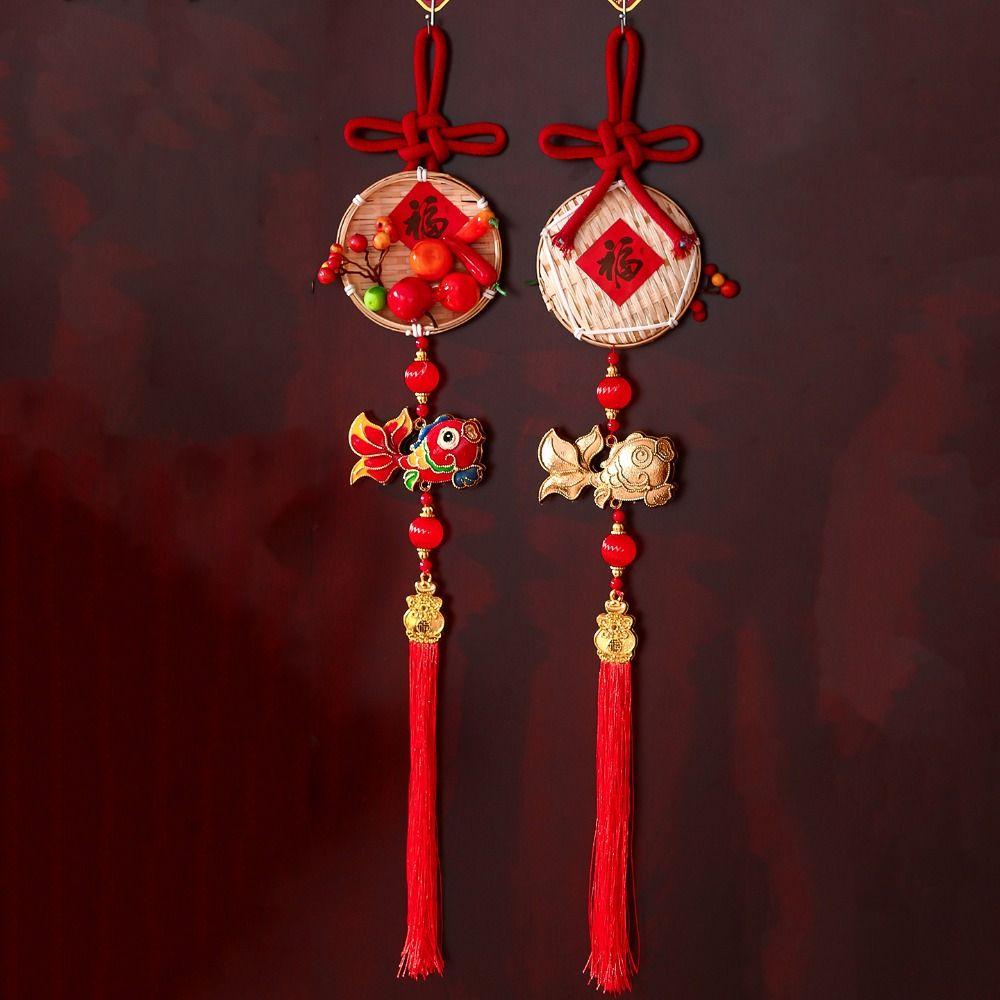 Tassel Spring Festival Pendant Traditional Wall Door Hanging Ornaments  New Year Gift