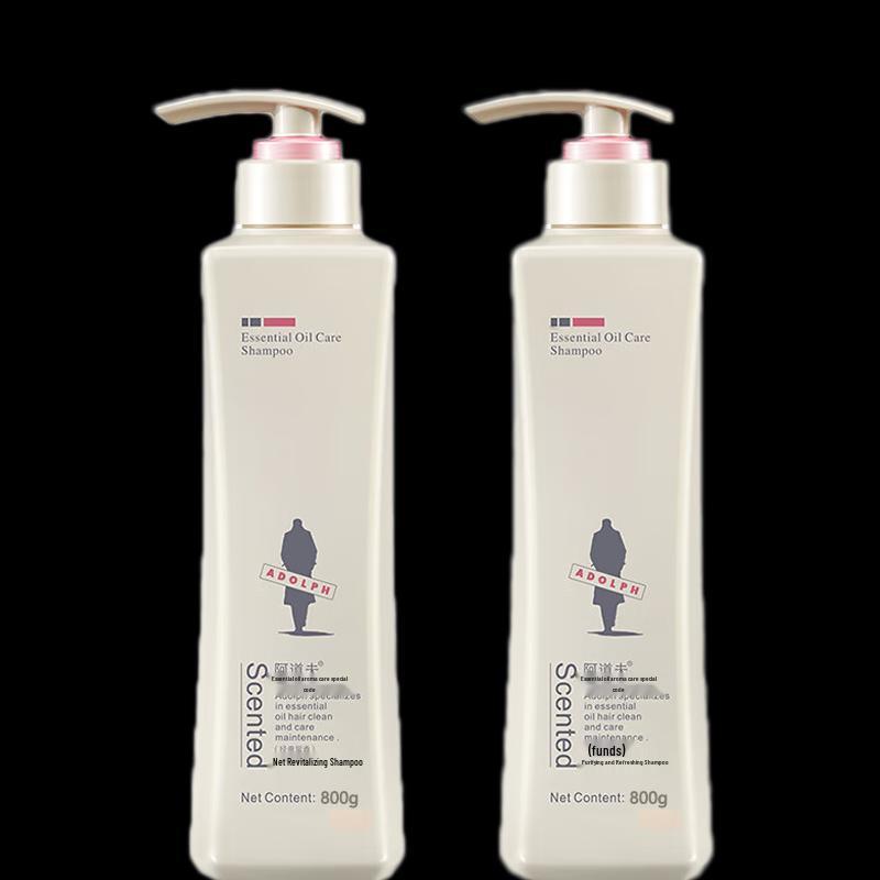 Adolph Dandruff Control & Oil-Balancing Moisturizing Shampoo Duo
