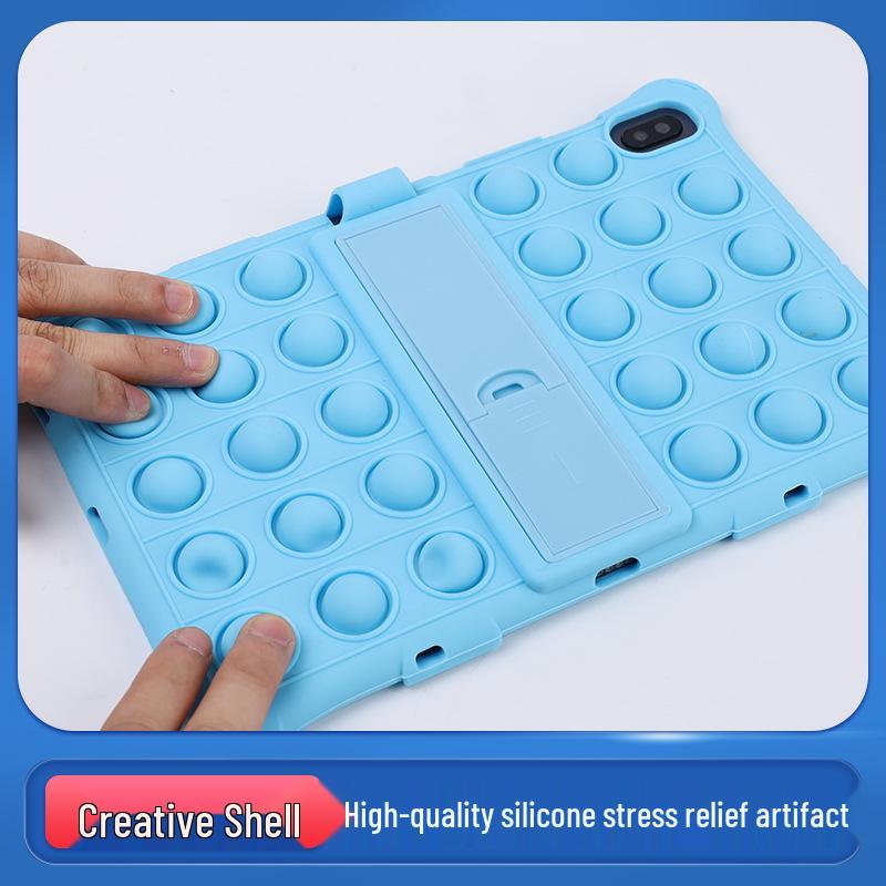Capa para Samsung Galaxy Tab S5E 10.5 - Concha Protetora de Silicone T720/T725