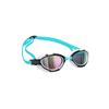 Madwave Plastic Swimming Goggles with Mirrored Coating Triathlon Rainbow