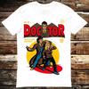 Doctor Who Comic Cartoon Vintage Parody T Shirt 6314