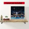 Curry Customize Your Name Diamond Painting Round Diamond Diy Frameless Holiday Artwork Suitable For Home Office Wall Decoration