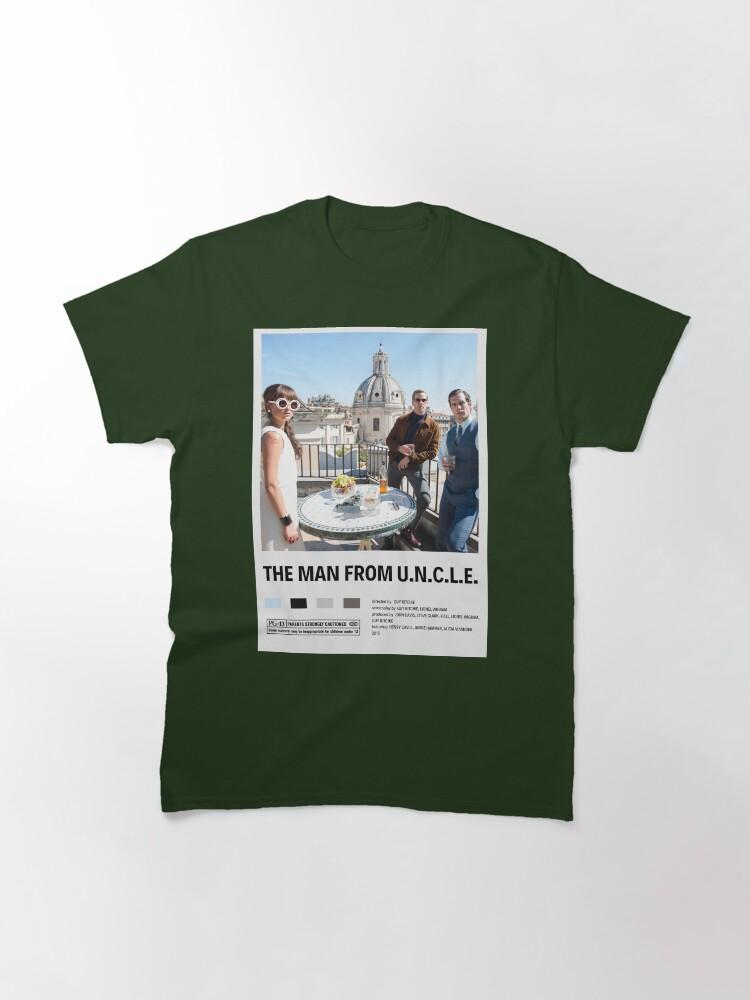 The Man from U.N.C.L.E. the man from u.n.c.l.e. Classic T-Shirt