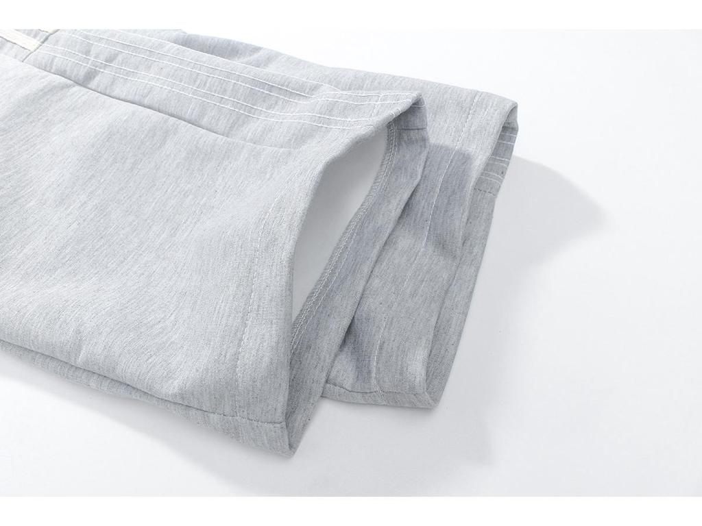 Men's Autumn American Style Side Stripe Wide-Leg Sweatpants: High Street Casual Three-Bar Sports Trousers