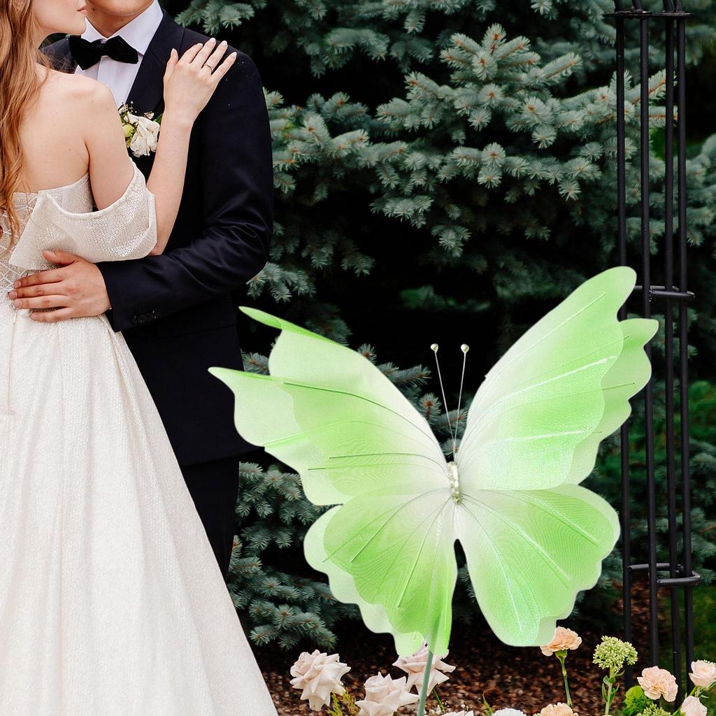 Artificial Butterfly Decoration for Baby Shower Decor Party Supplies Holiday