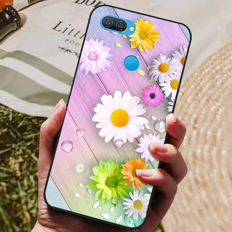 For OPPO A12 Case Flower Protective Back Cover For OPPO A12 CPH2083 CPH2077 astronaut Soft Silicone Phone Fundas A 12 Bumper