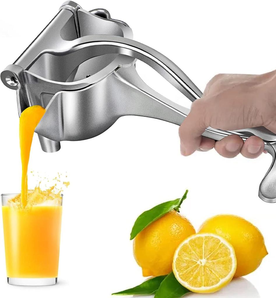 Manual Juicer, Fruit Juice Squeezer, Detachable Heavy Duty Citrus Squeezer Extractor Tool, Premium Quality Metal Alloy Squeezer