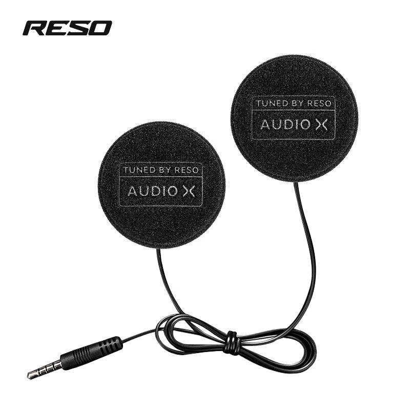 

Bluetooth-гарнитура Reso Pilot с 45-мм динамиками для мотоциклетных шлемов - Совместима с Reso Pro и Neo