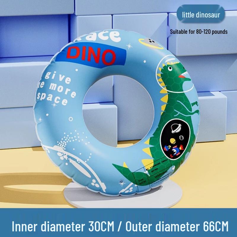 HANDUNYOU Thickened Dinosaur Swimming Ring