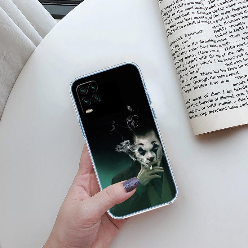 Joker Transparent Phone Case for Motorola Moto E13 E15 E20 E22 E22I E22S E30 E32 E40 E7 E7I G Plus Power Play Stylus G22 G14