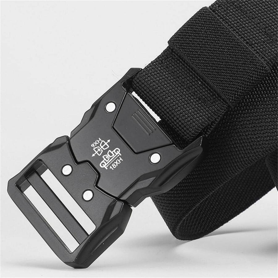 Tactical Belt Quick Release Elastic Belt Casual Tooling Training Belt Men's Trousers Belt