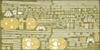 Imperial Japanese Navy Series 48 Japanese Navy Light Cruiser Agano Full Hull Model Etched Plastic Model 1/700 No. EX-1 (with Parts)