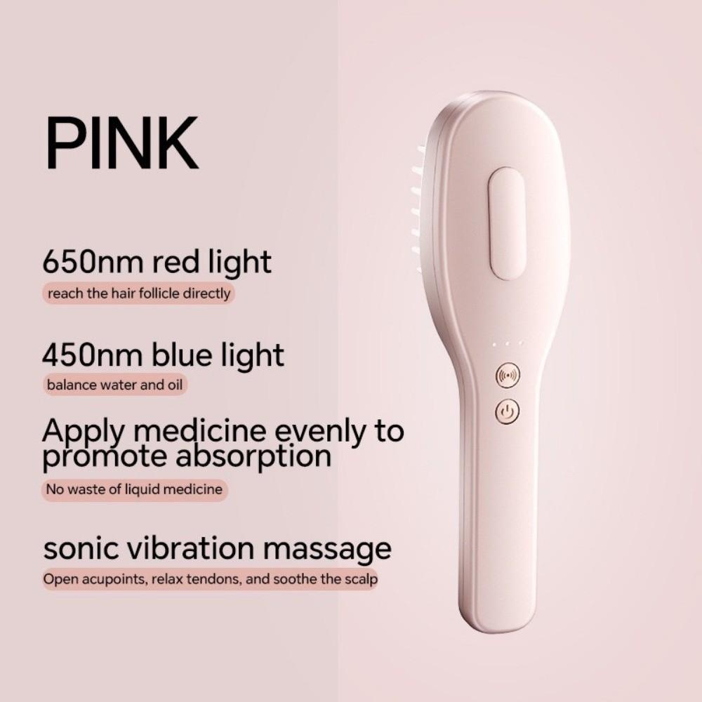Anti-Static Misting Hair Brush 2-In-1 Scalp Massage Comb Electric Spray Hair Brush Scalp Care