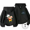 Trendy Zipper Hoodie New Design Hot Cartoon Autumn Winter Kids Wear Crayon Shin Chan Boys Girls 3 14