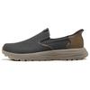 Slip-Ins Comfortable Versatile Durable Low-Top Casual Shoes Men Sneakers Black 205370-BLK