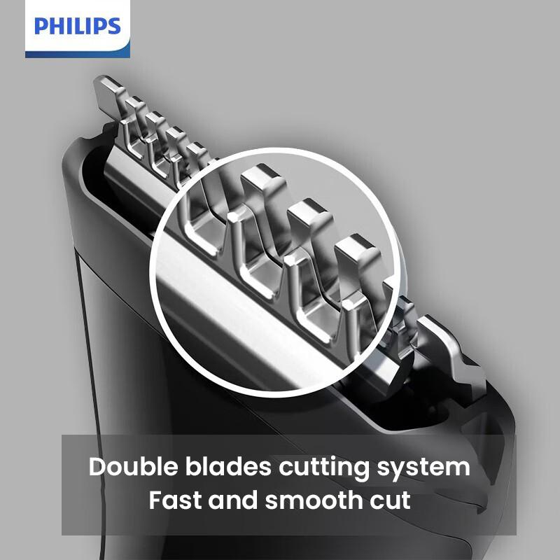 Philips MG1100/16 Multifunktions-Trimmer-Rasierer-Gesichtsstyling-Tool