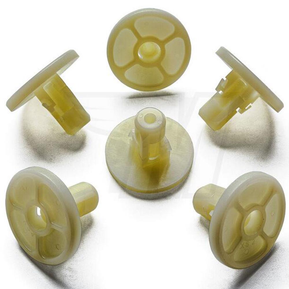 New 30x Car Underbody Shields & Insulation Panel Fastener Clips For BMW 07147306224
